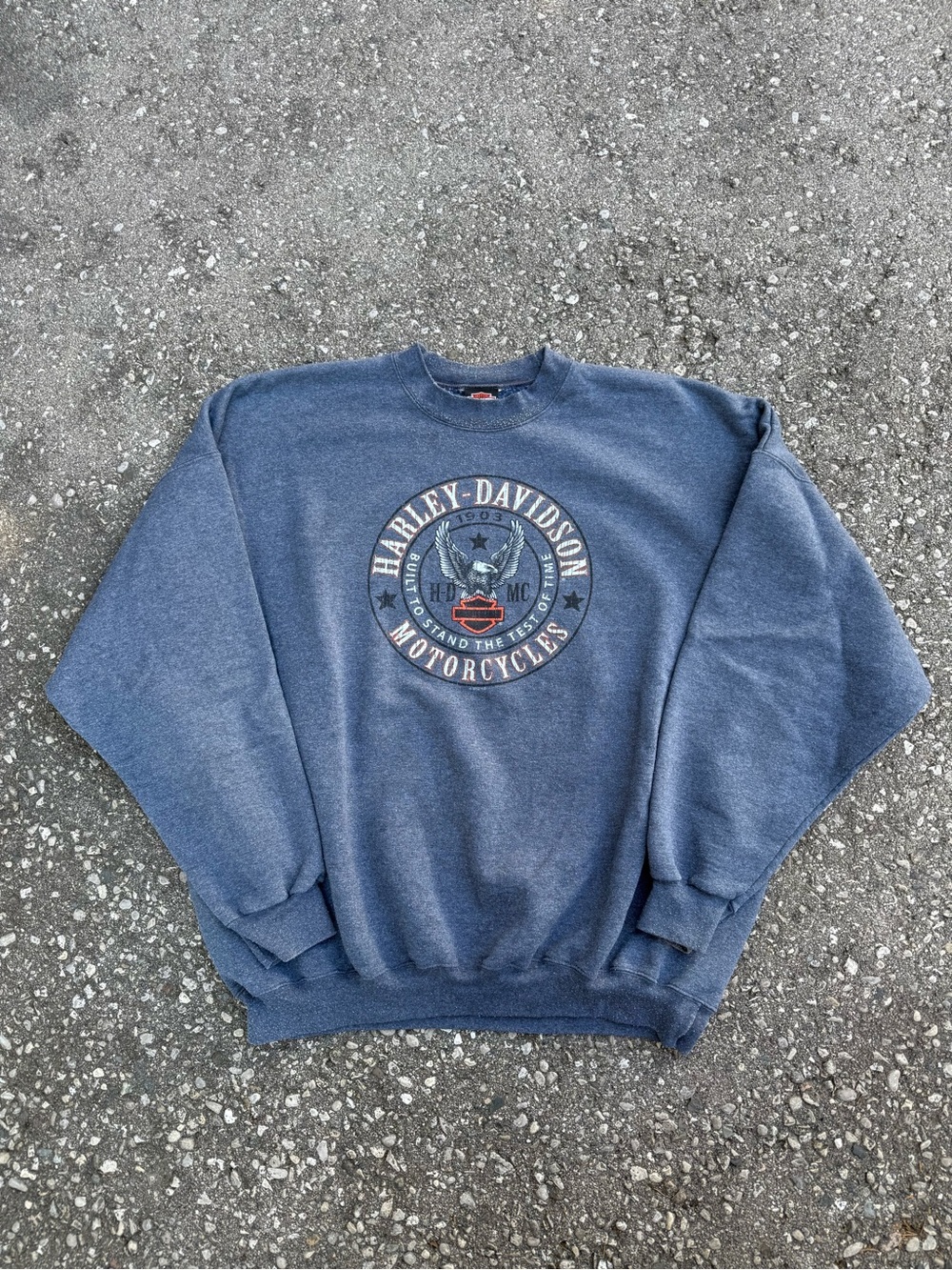 Harley-Davidson Grey Crewneck Sweatshirt XXL